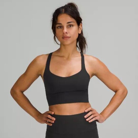 lululemon athletica Other - Lululemon Free To Be Bra Long Line Black size 6